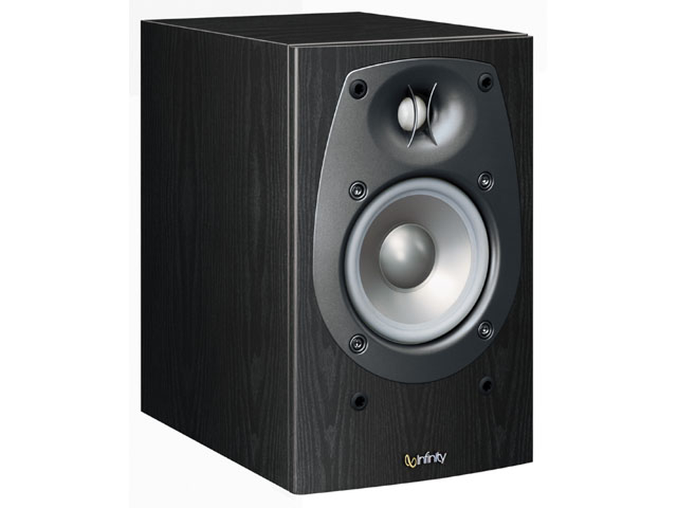 BETA 10 - Black - 2-Way 5 inch Bookshelf Loudspeaker with Patented CMMD™ Drivers - Hero